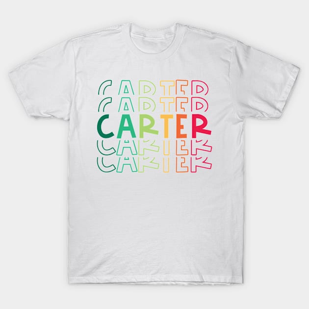 CARTER T-Shirt by Motiejus